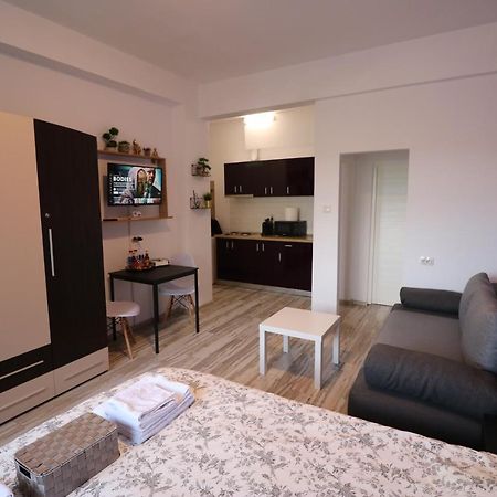 Charming Cozy Studio - Old Town - Free Minibar Appartement Boekarest Buitenkant foto