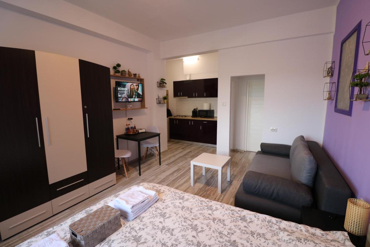 Charming Cozy Studio - Old Town - Free Minibar Appartement Boekarest Buitenkant foto