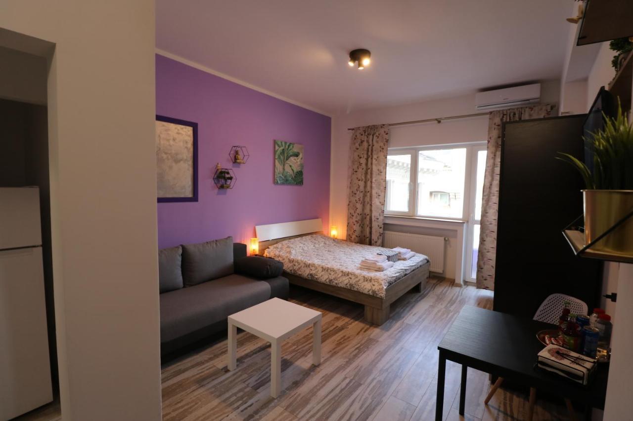 Charming Cozy Studio - Old Town - Free Minibar Appartement Boekarest Buitenkant foto