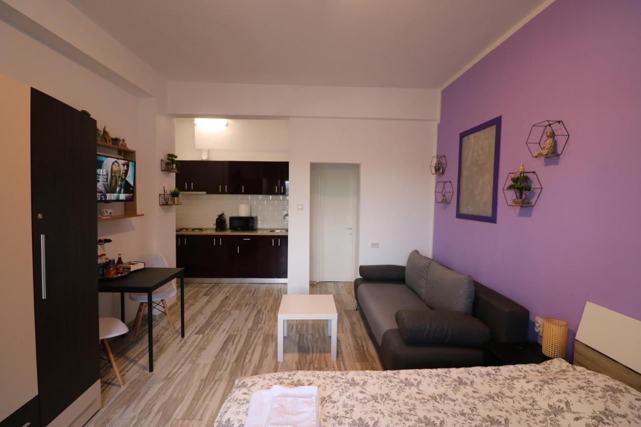 Charming Cozy Studio - Old Town - Free Minibar Appartement Boekarest Buitenkant foto