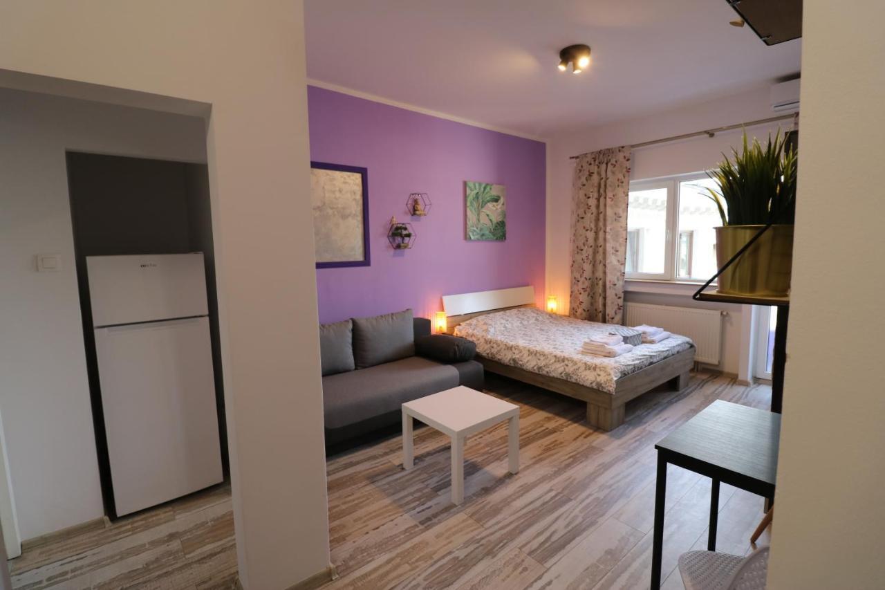 Charming Cozy Studio - Old Town - Free Minibar Appartement Boekarest Buitenkant foto