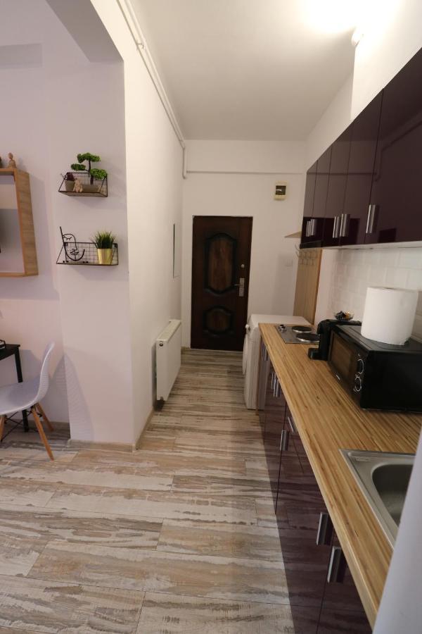 Charming Cozy Studio - Old Town - Free Minibar Appartement Boekarest Buitenkant foto