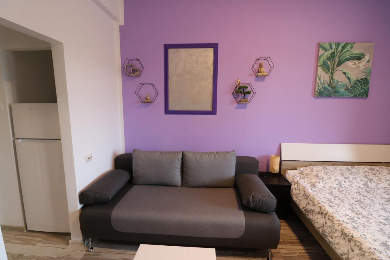Charming Cozy Studio - Old Town - Free Minibar Appartement Boekarest Buitenkant foto