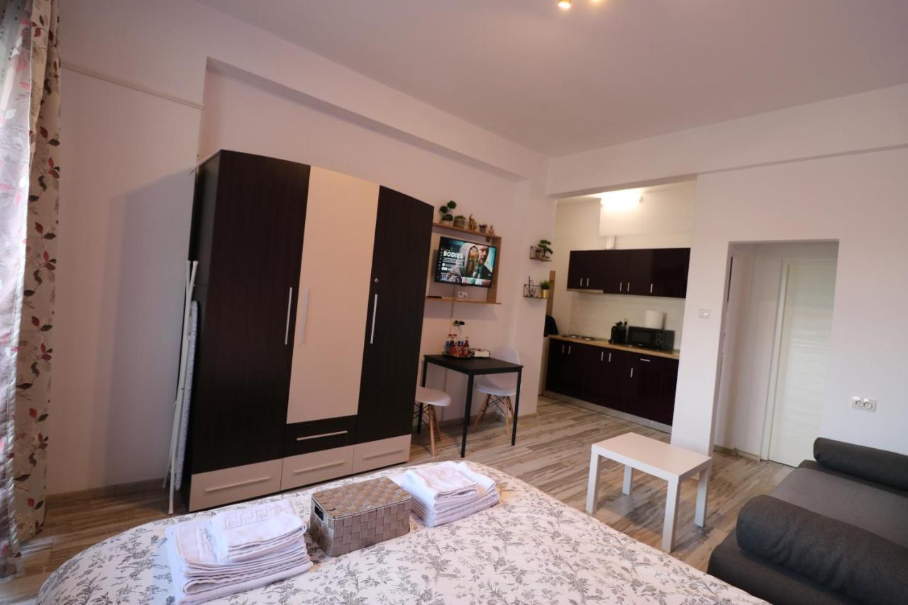 Charming Cozy Studio - Old Town - Free Minibar Appartement Boekarest Buitenkant foto